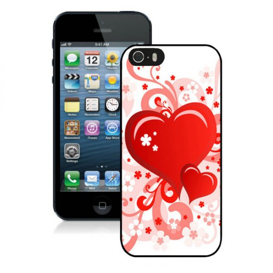 Valentine Heart iPhone 5 5S Cases CER